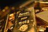 A Heraeus Precious Metals GmbH hallmark sits on a gold bar in the precious metals vault at Pro Aurum KG in Munich, Germany, on Wednesday, July 22, 2020. Silver jumped to the highest in almost seven years and gold continued its march toward a record on expectations there’ll be more stimulus to help the global economy recover from the coronavirus pandemic.