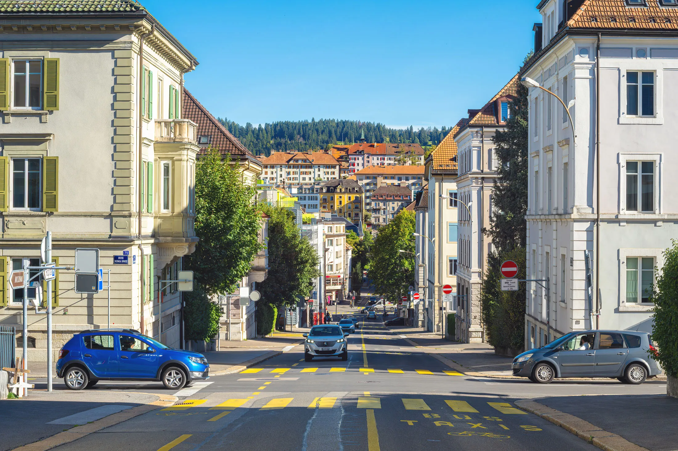 La Chaux-de-Fonds is considered one of the hubs of Swiss watchmaking.