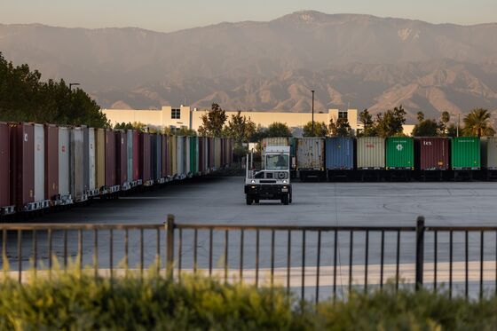 Snarled Supply Chain Is Making U.S. Warehouse Shortage Worse