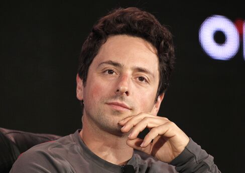 Google Co-Founder Sergey Brin