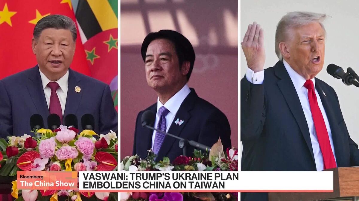 Opinion: Ukraine Plan Emboldens China on Taiwan.