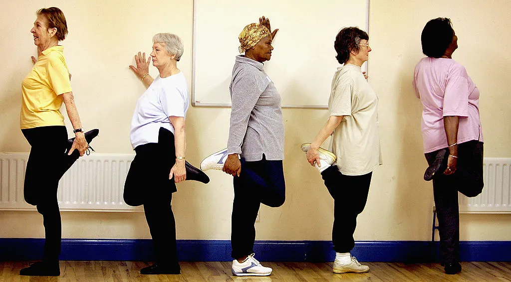 Staying happy and healthy in retirement.