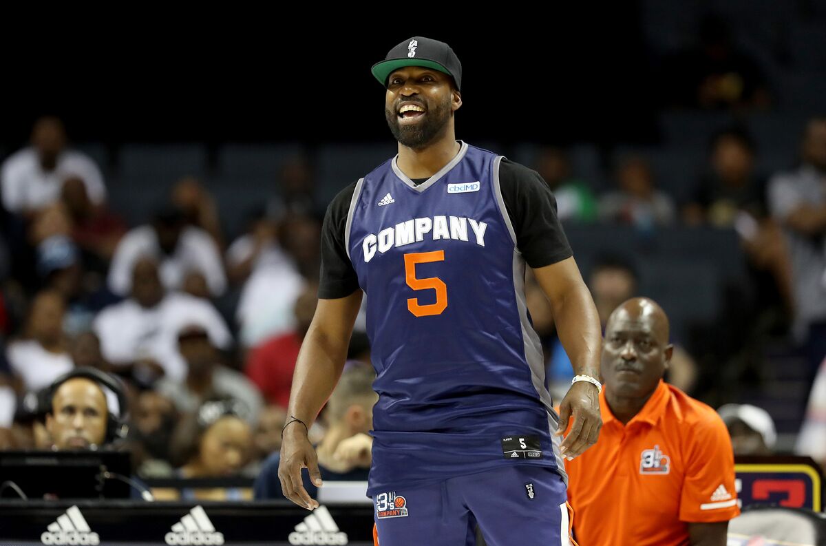Ex-NBA Star Baron Davis Said to Join Frenzy With Bull Horn SPAC - Bloomberg