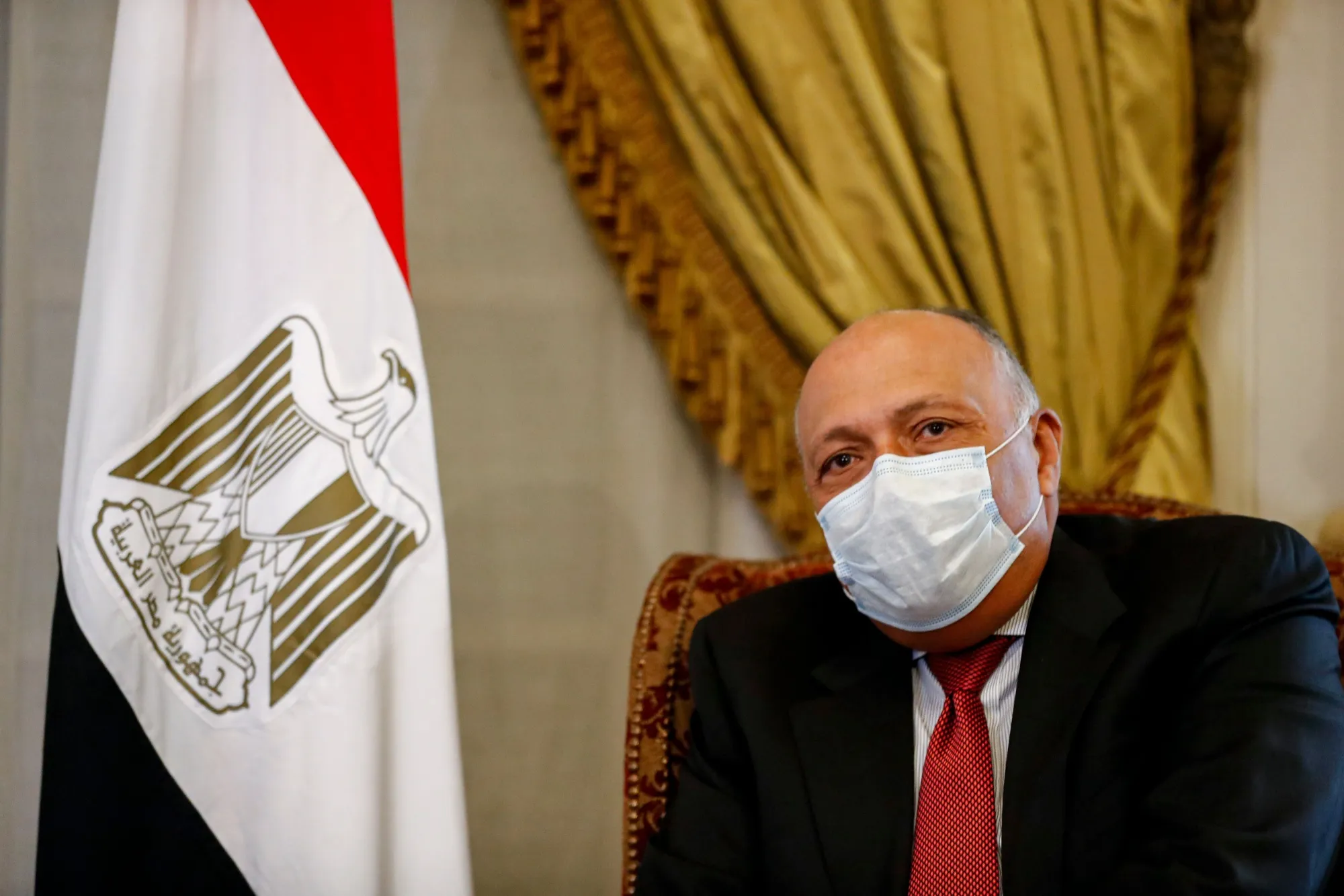 Sameh Shoukry&nbsp;