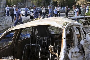 The situation in the Kursk region.