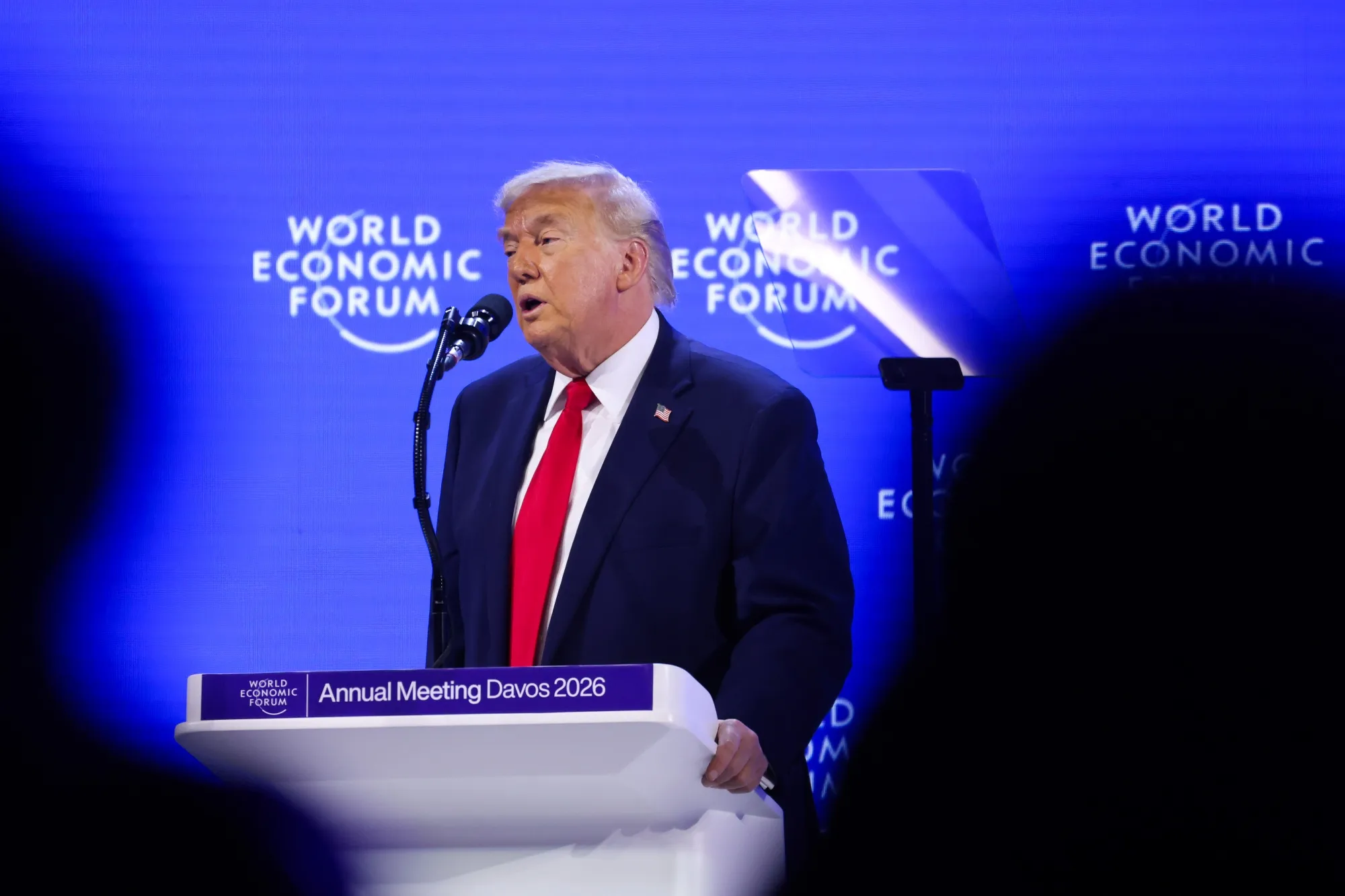Day Two Of World Economic Forum (WEF) 2026
