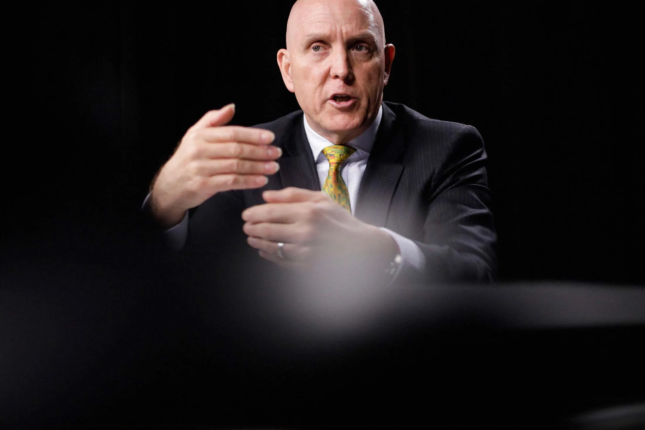 Huawei Chief Technology Officer Paul Scanlan