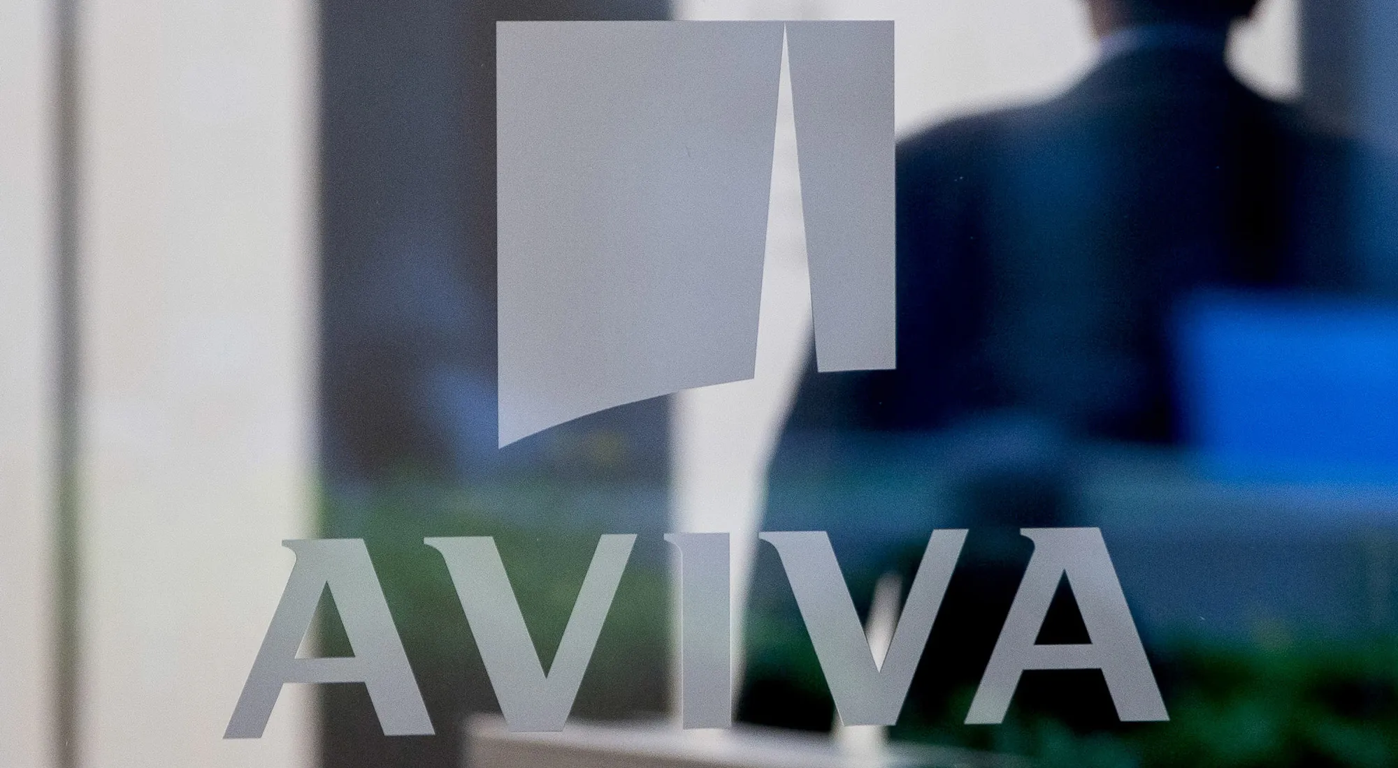 Aviva Plc Headquarters Ahead Of Their Half-year Results