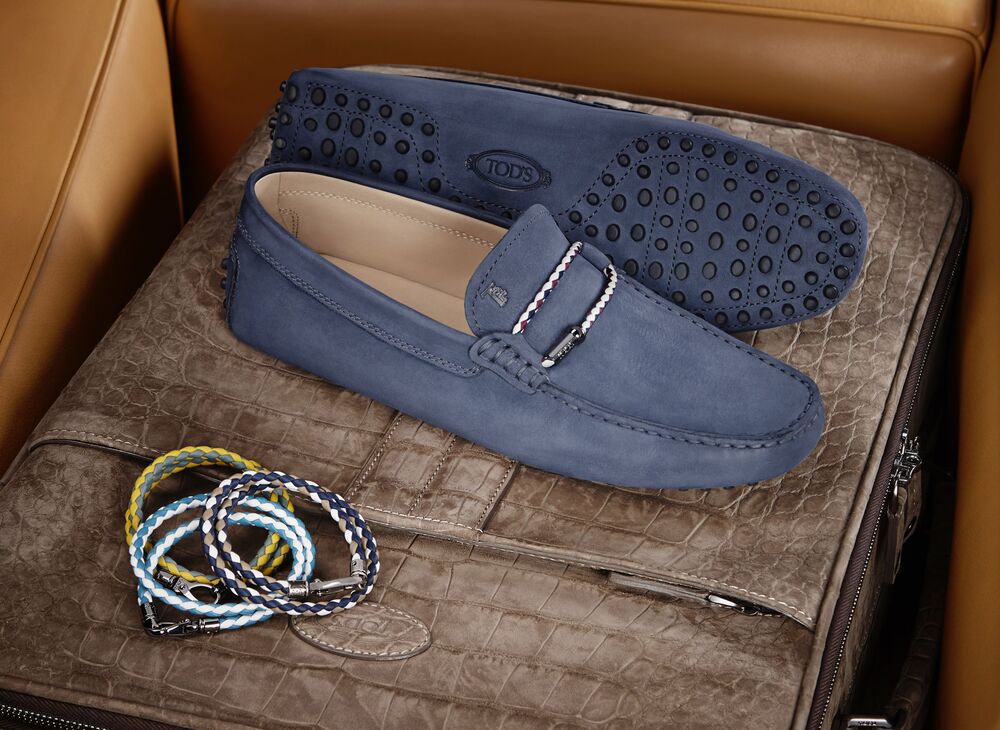 custom driving shoes