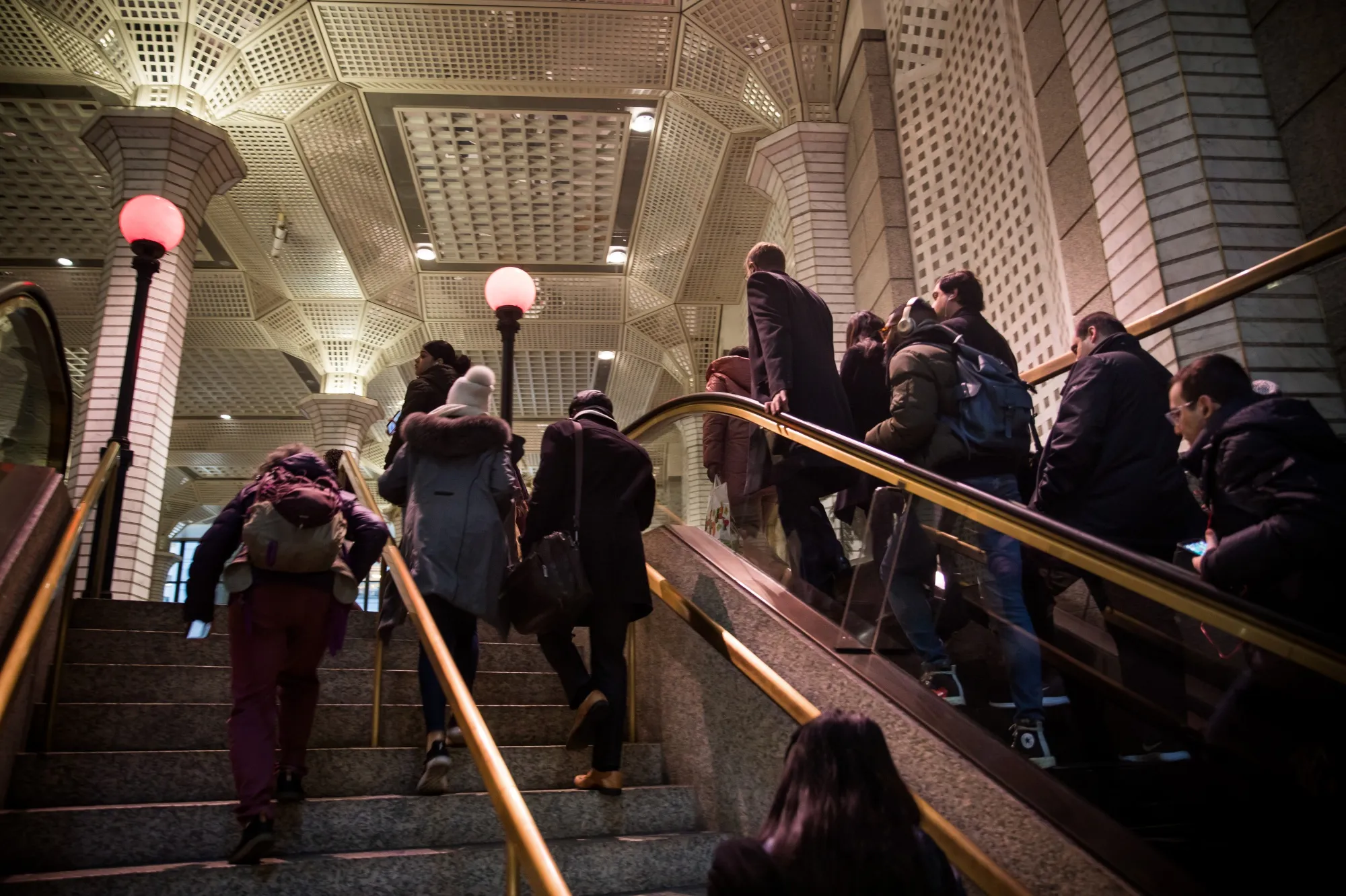Trading On The Floor Of The NYSE As Tech Rally Lifts U.S. Stocks 