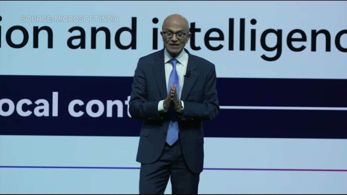 Microsoft CEO on AI Skills for the Future Microsoft CEO on AI Skills for the Future
