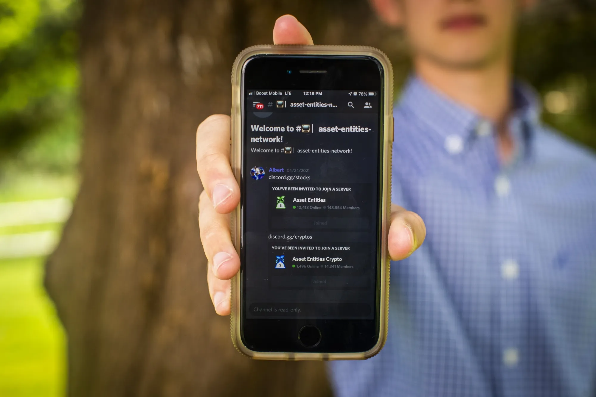 Dixon Wixted displays the&nbsp;Asset Entities app.