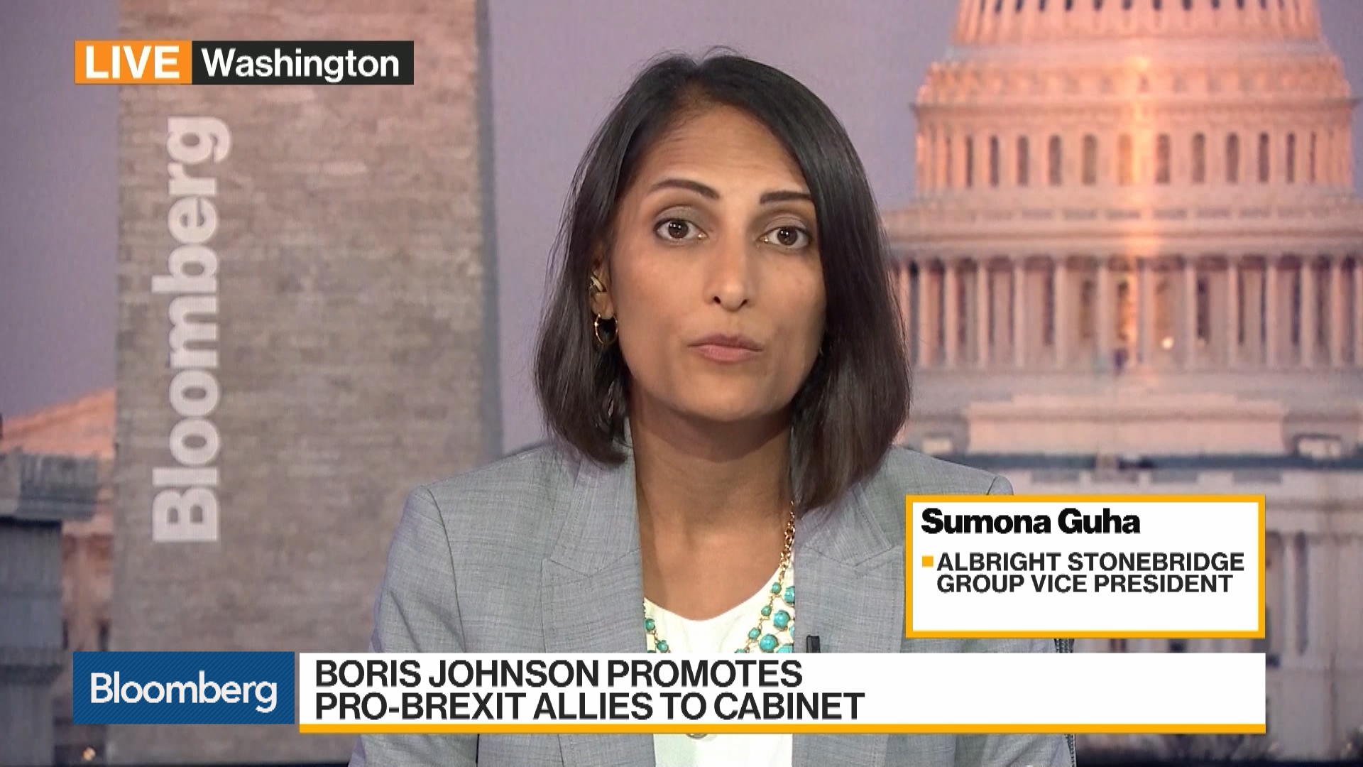 Watch Albright Stonebridge's Guha: Very Little Time to Prep No-Deal Brexit  - Bloomberg
