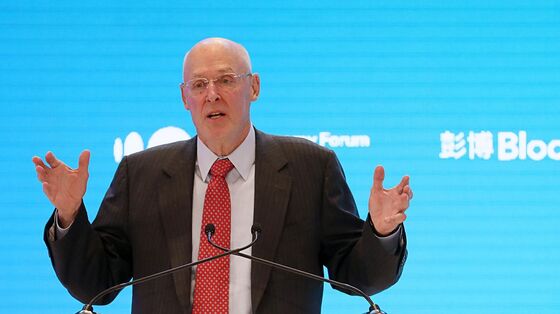Delisting Chinese Firms From U.S. Is a ‘Terrible Idea,’ Hank Paulson Says