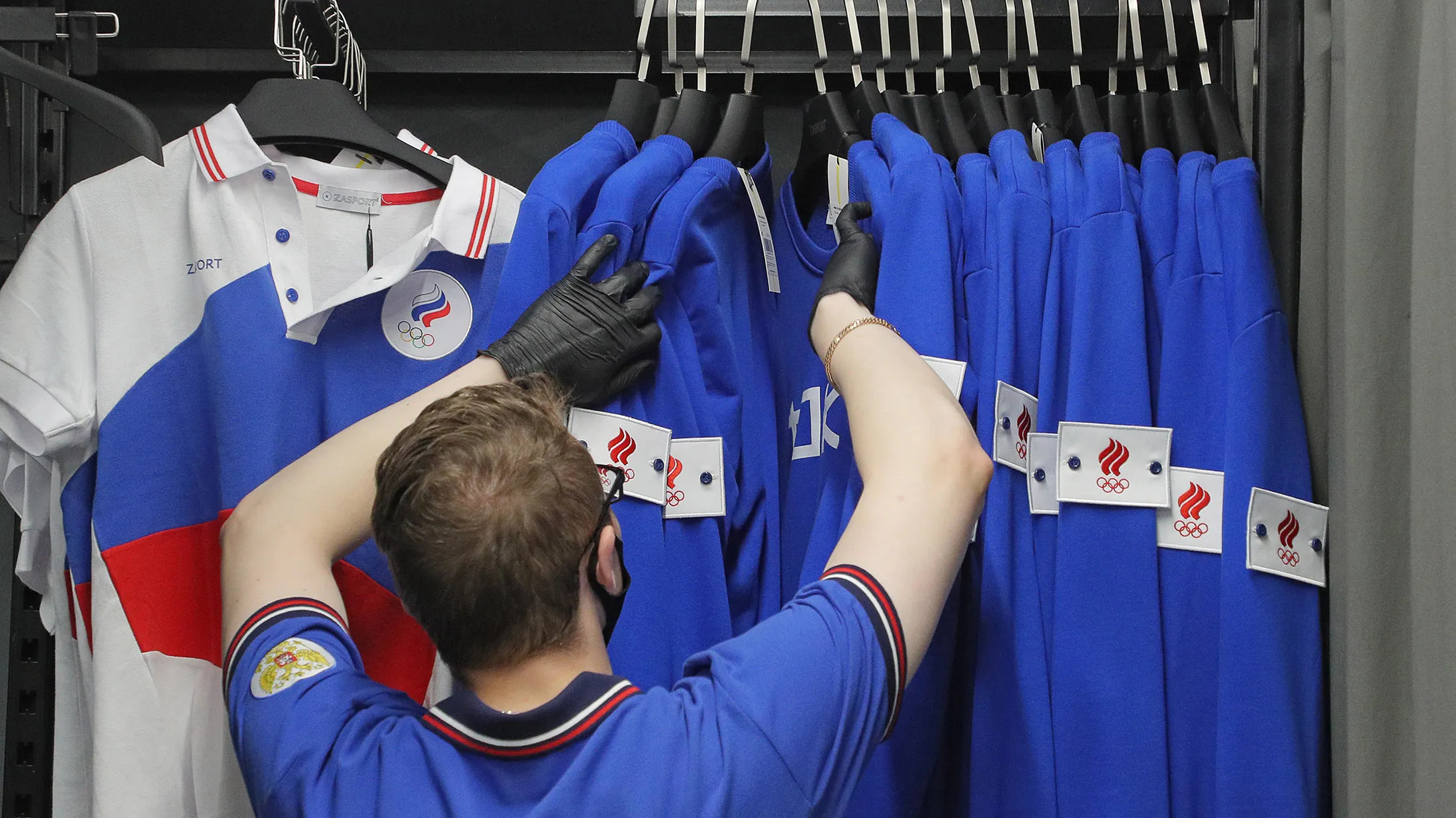 Zasport equipment center for Olympic athletes opens in Moscow