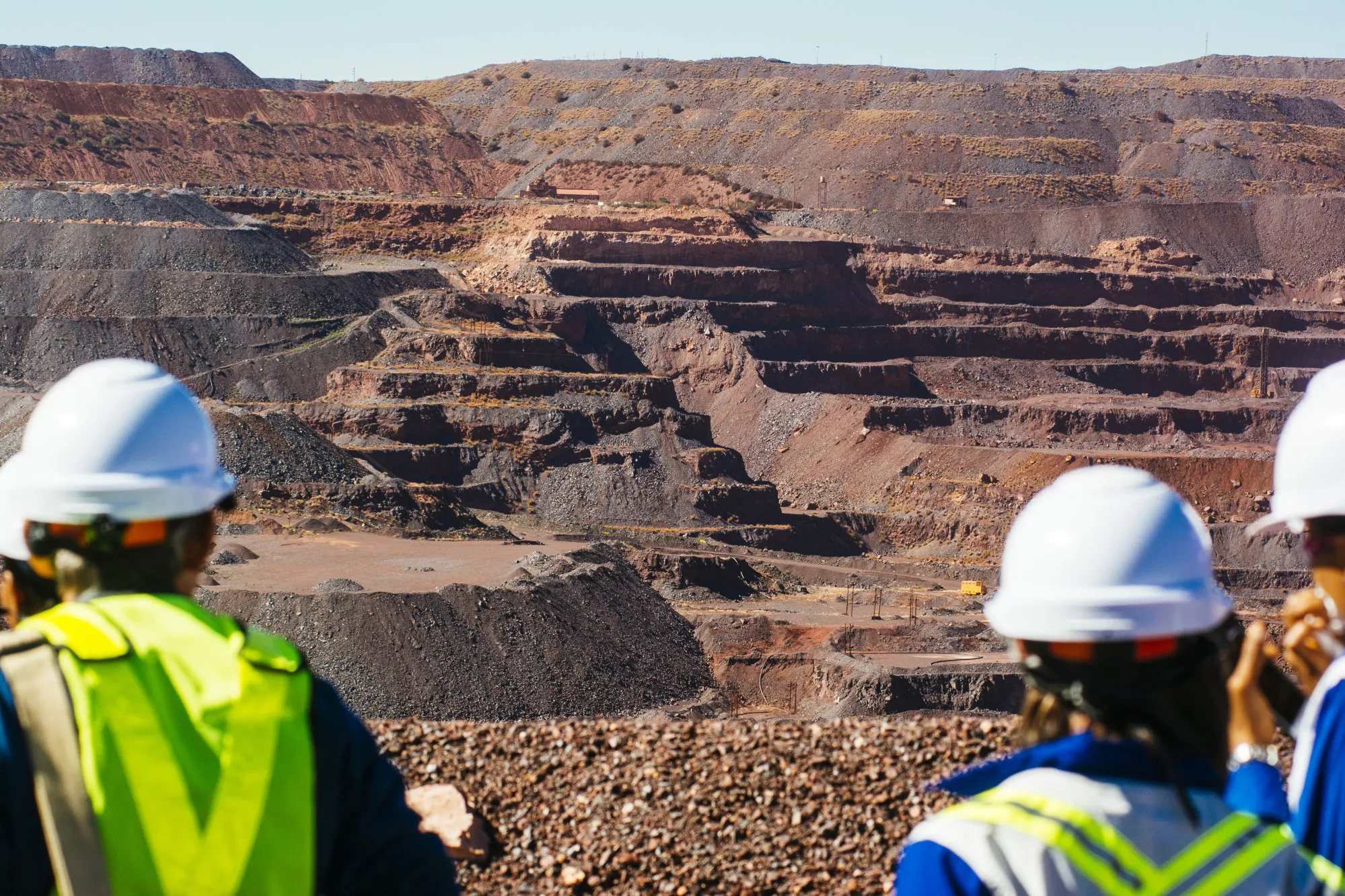 Anglo American Plc’s Kumba Iron Ore open cast mine in Sishen, South Africa.