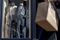 Inside A Men's Clothing Store As Male Apparel Workers Earn More Than Women