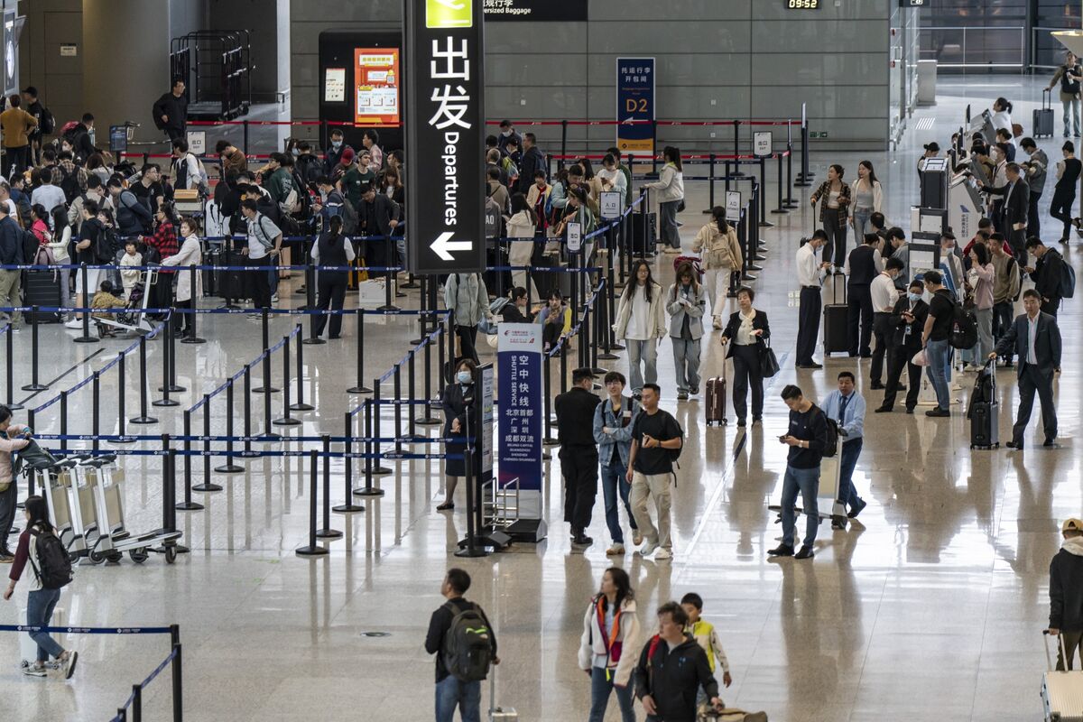 
                            China’s Aviation Hubs Become Stopovers of Choice During Iran War