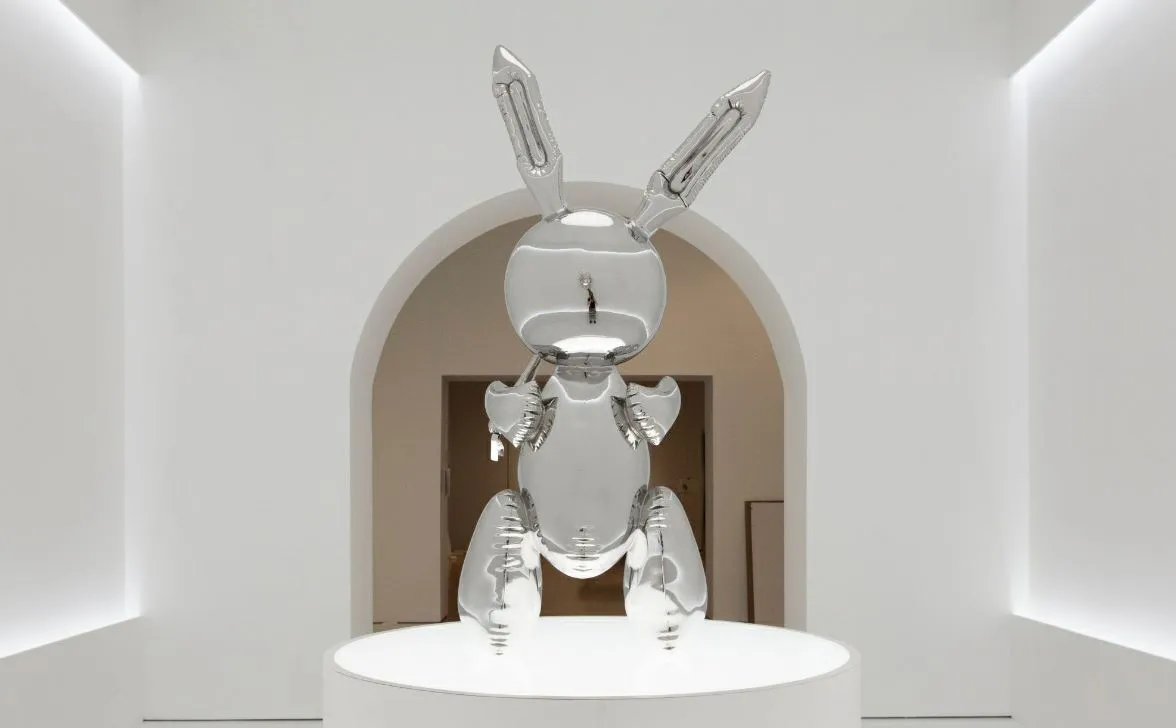 Jeff Koons Bunny Sculpture Was Bought By Billionaire Steve Cohen - Bloomberg