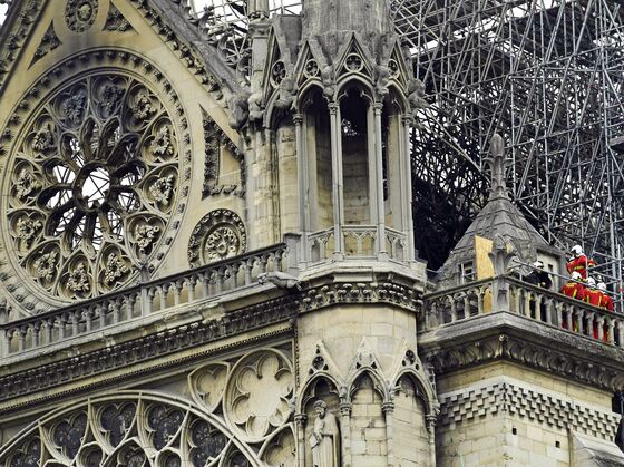 France Vows to Rebuild Notre Dame After Devastating Blaze