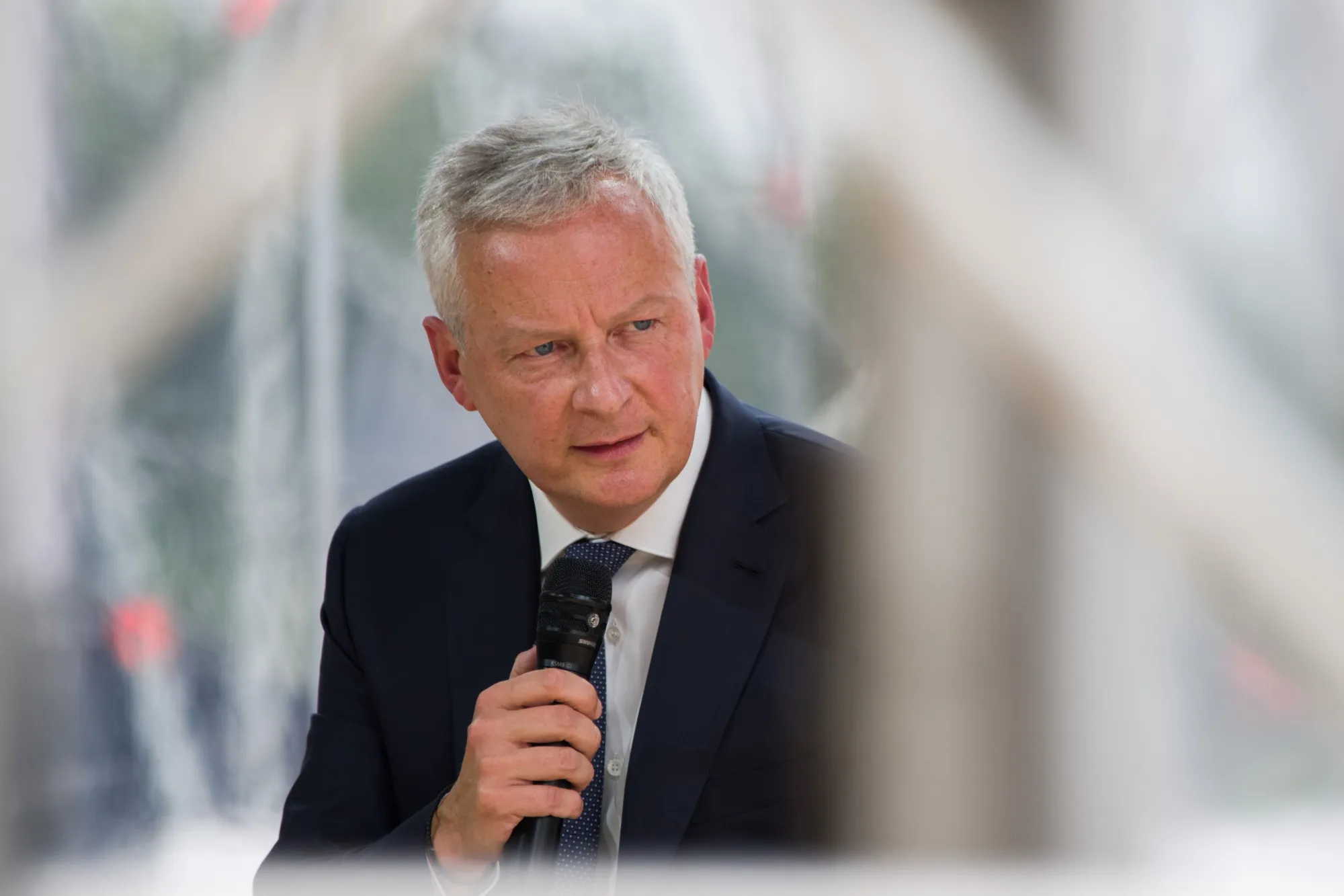 &nbsp;French Finance Minister Bruno Le Maire