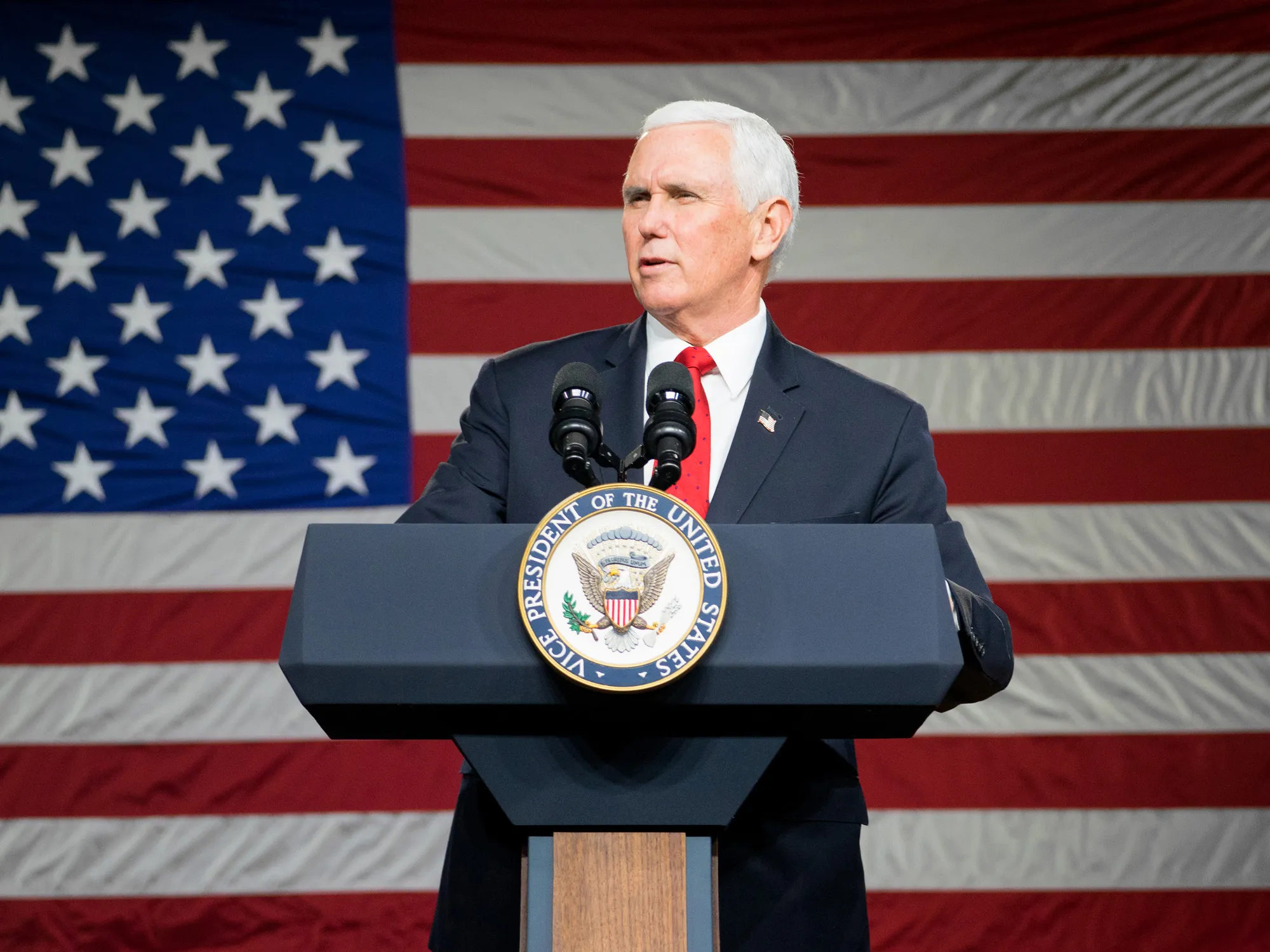 Mike Pence is under pressure from the president to change the outcome of the election by rejecting Electoral College votes.