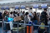 Haneda Airport Ahead of Japan's Golden Week Holiday
