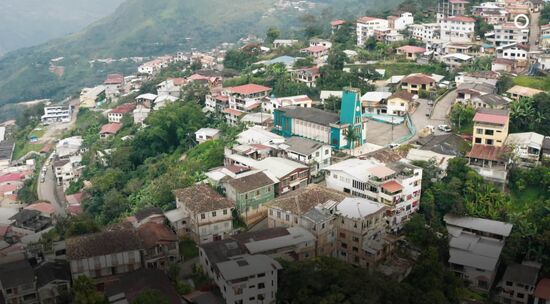 relates to The Sinking Gold Town