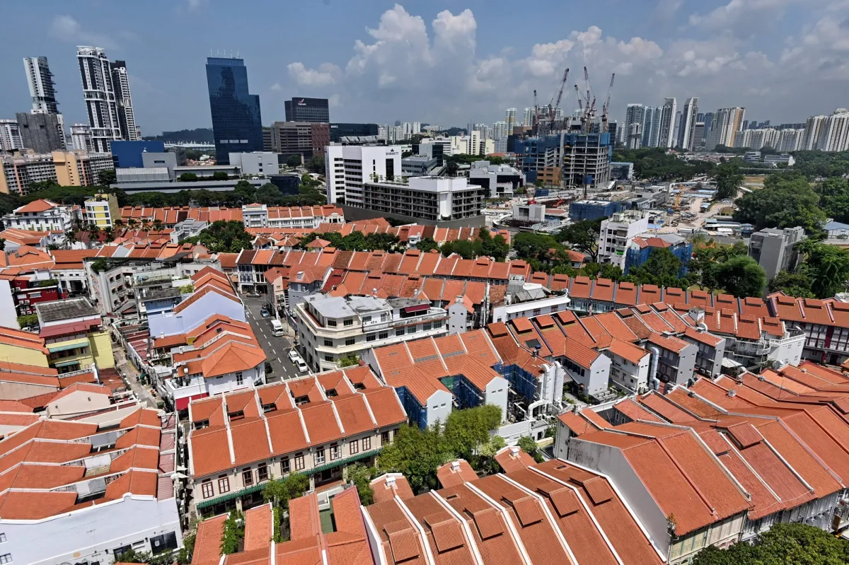SINGAPORE-ECONOMY-HOUSING