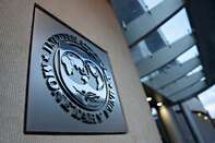 IMF And World Bank Headquarters As Virtual World Spring Meetings Begin