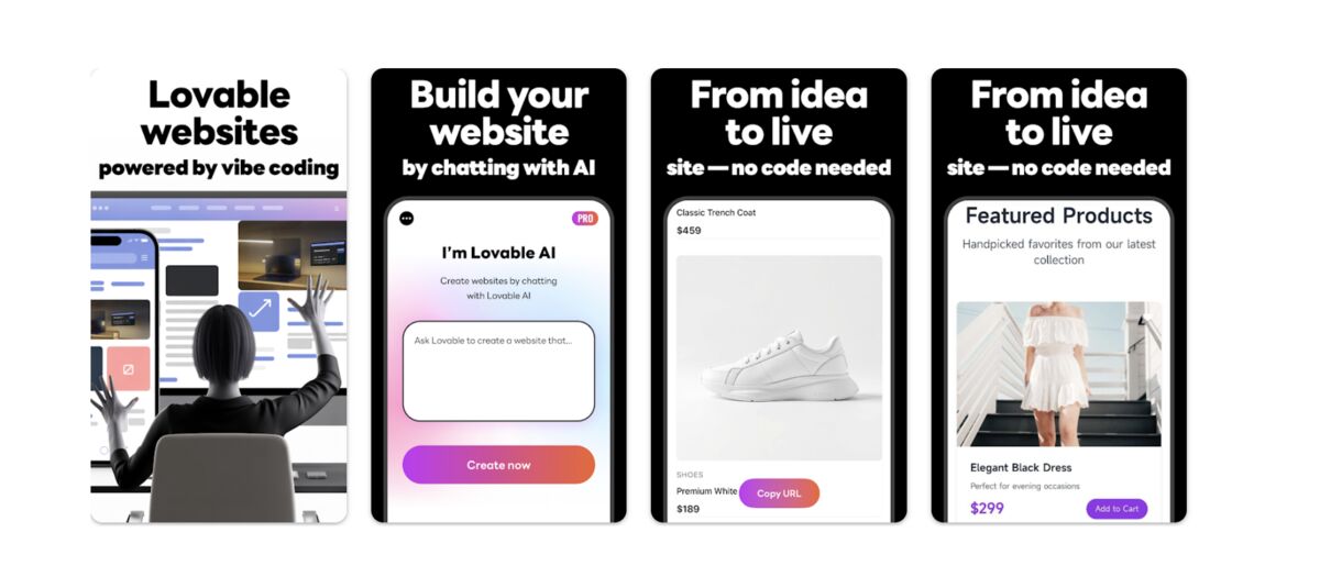 Lovable Secures $6.6 Billion Valuation as Vibe Coding Takes Off
