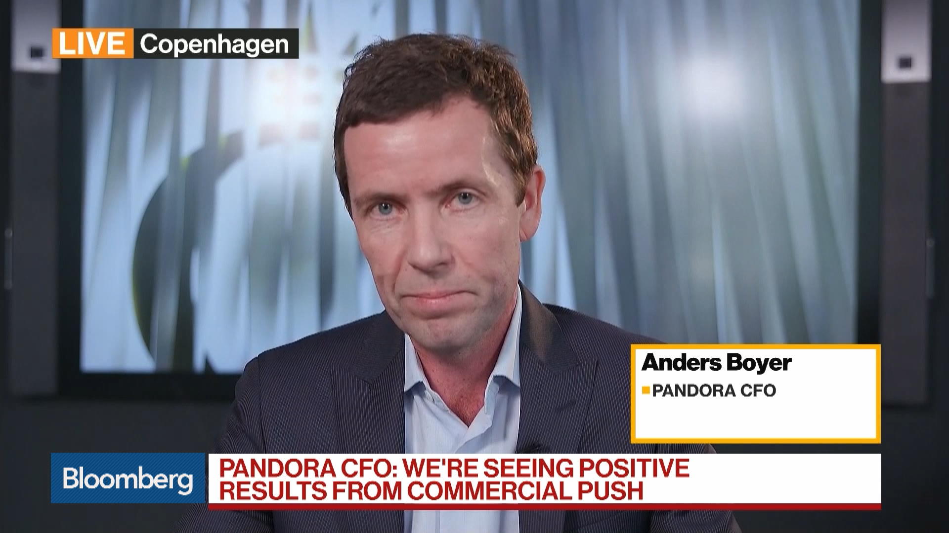 Watch Pandora Says 1Q Was Line With Expectations - Bloomberg