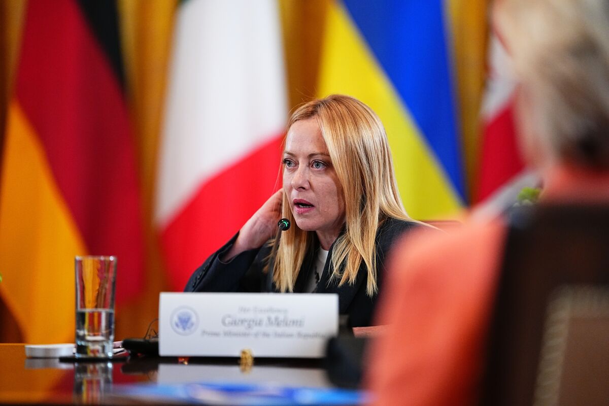 Meloni Outlines Plan to Aid Ukarine If Russia Resumes War Meloni Outlines Plan to Aid Ukarine If Russia Resumes War