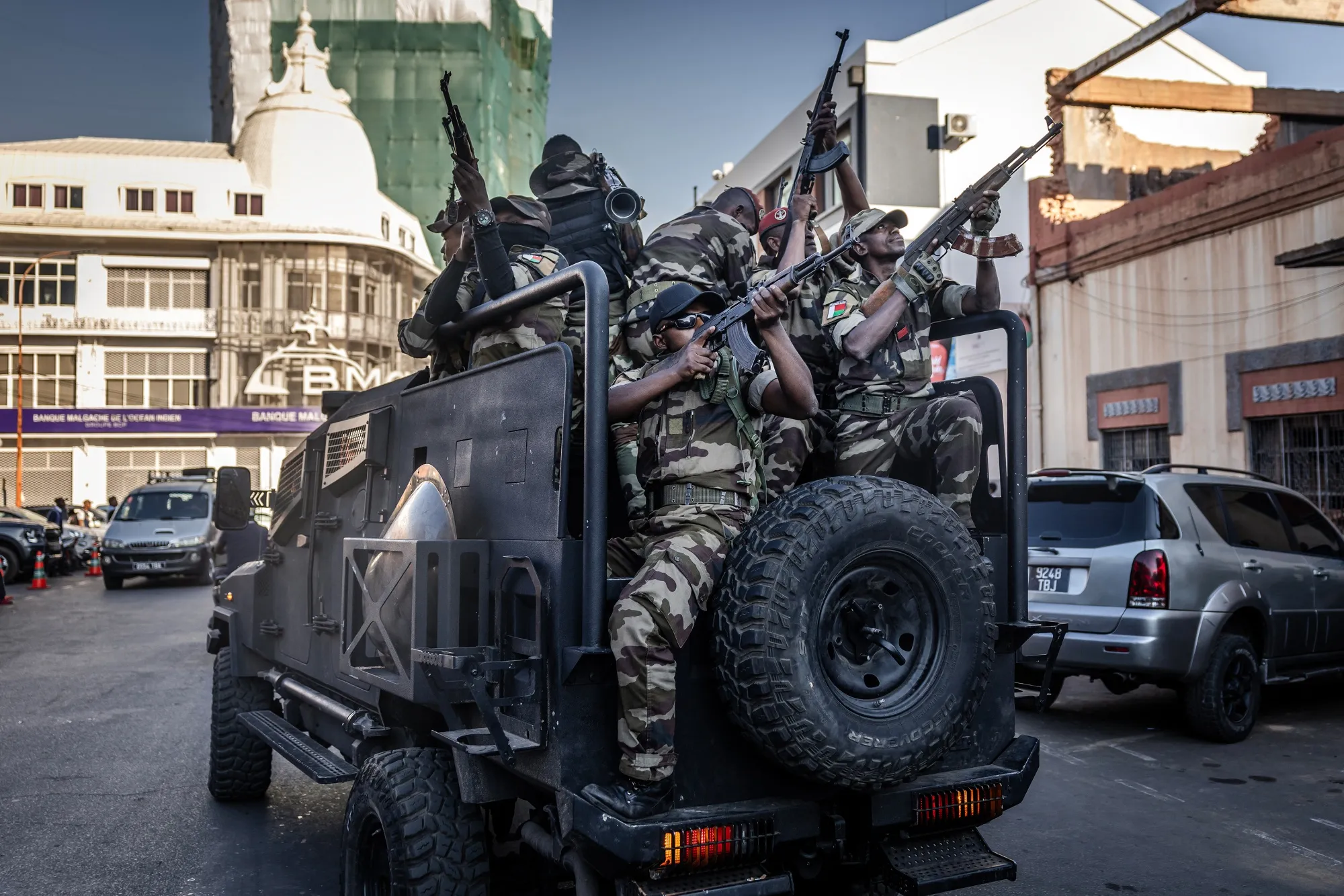 Madagascar’s military government assumed power in an October coup.