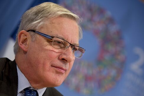 Bank of France Governor Christian Noyer