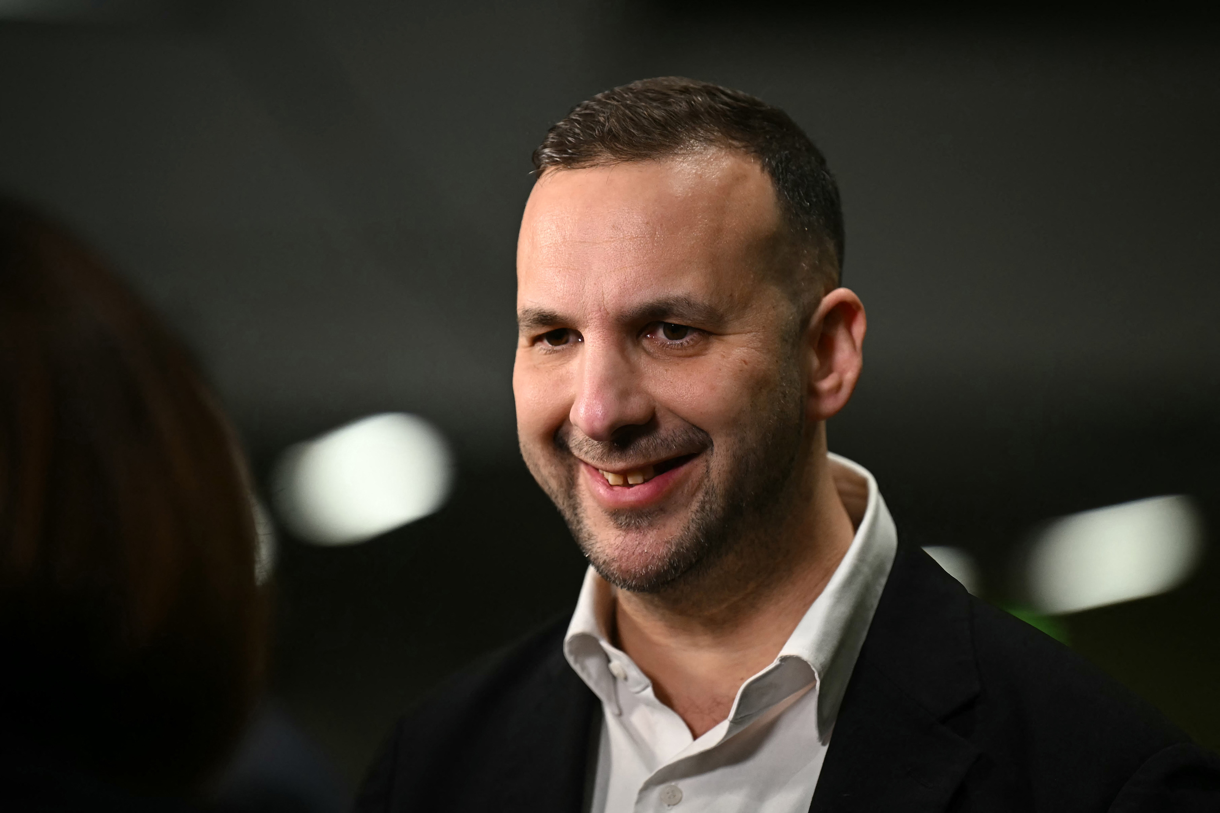 Zack Polanski Photographer: Paul Elsis/AFP/Getty Images