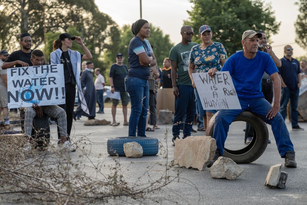 Johannesburg Risks a ‘Total Collapse’ of Its Water Network