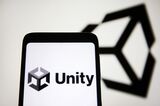 In this photo illustration, the Unity Technologies (Unity