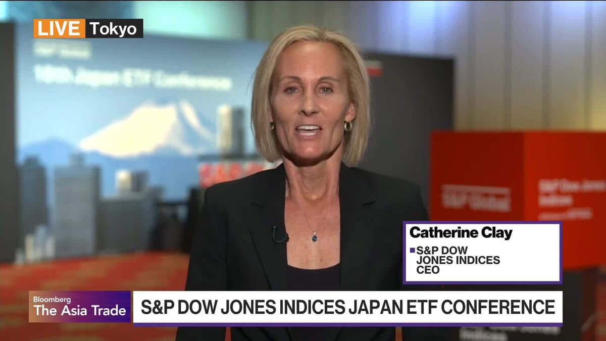 S&P DJI CEO on Japan Markets, Mega IPOs