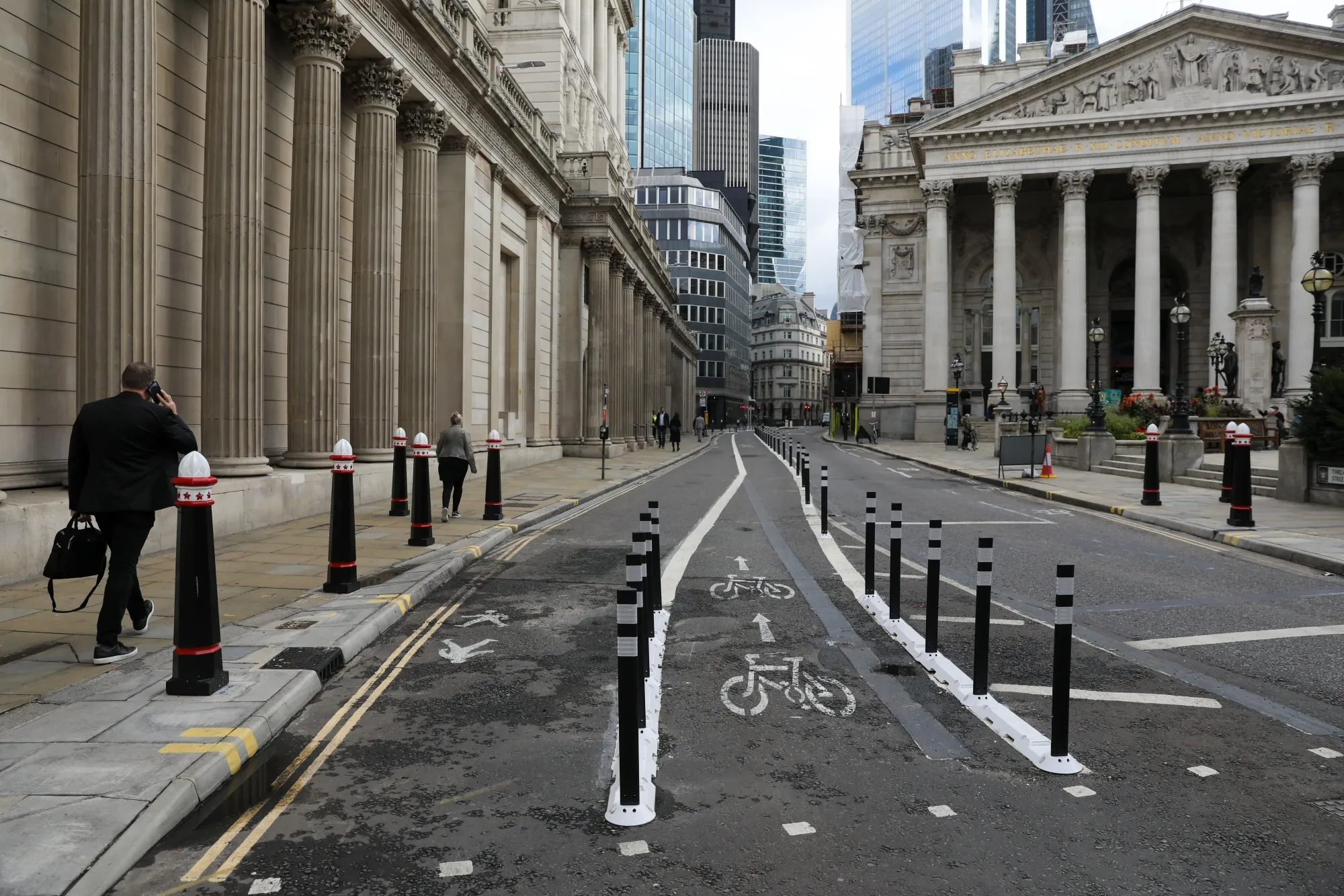 City of London's Socially-Distanced Streets May Be Here to Stay