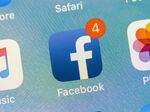 Facebook App And Logo As Shares Plunge