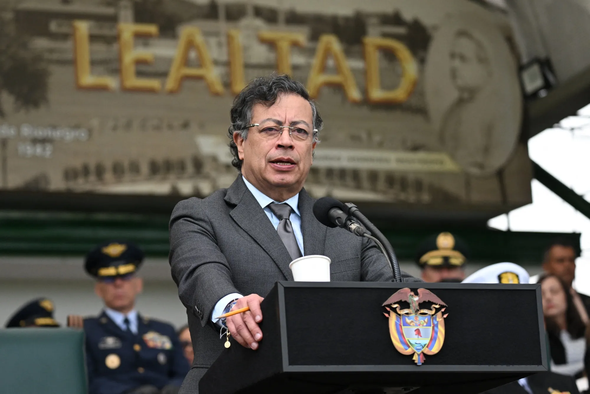 Colombian&nbsp;President Gustavo Petro