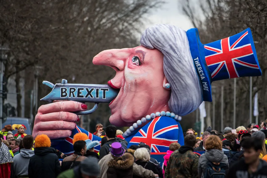 Brexit is about to get really real.
