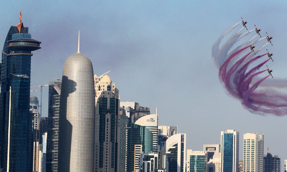 Qatar S Financial Hub To Add Sports Media To Compete With Dubai Bloomberg