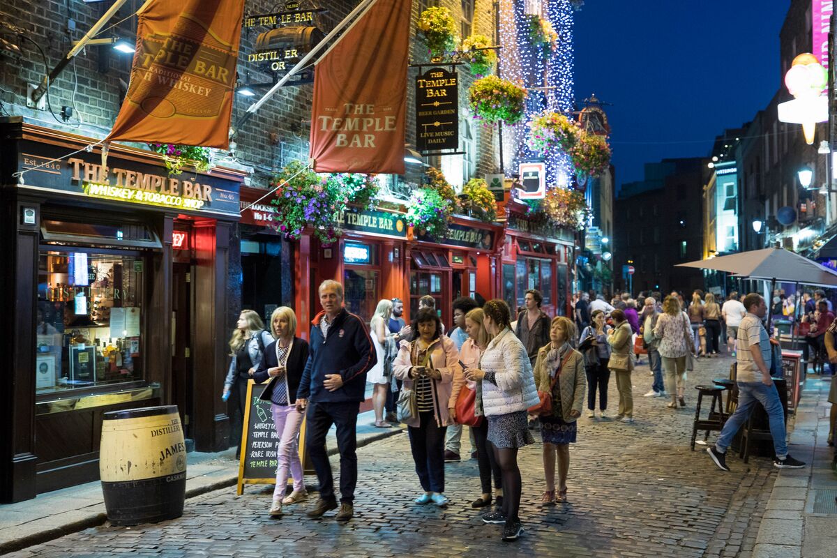 Ireland Covid Restrictions PM Set to Announce Lifting of Most Pandemic