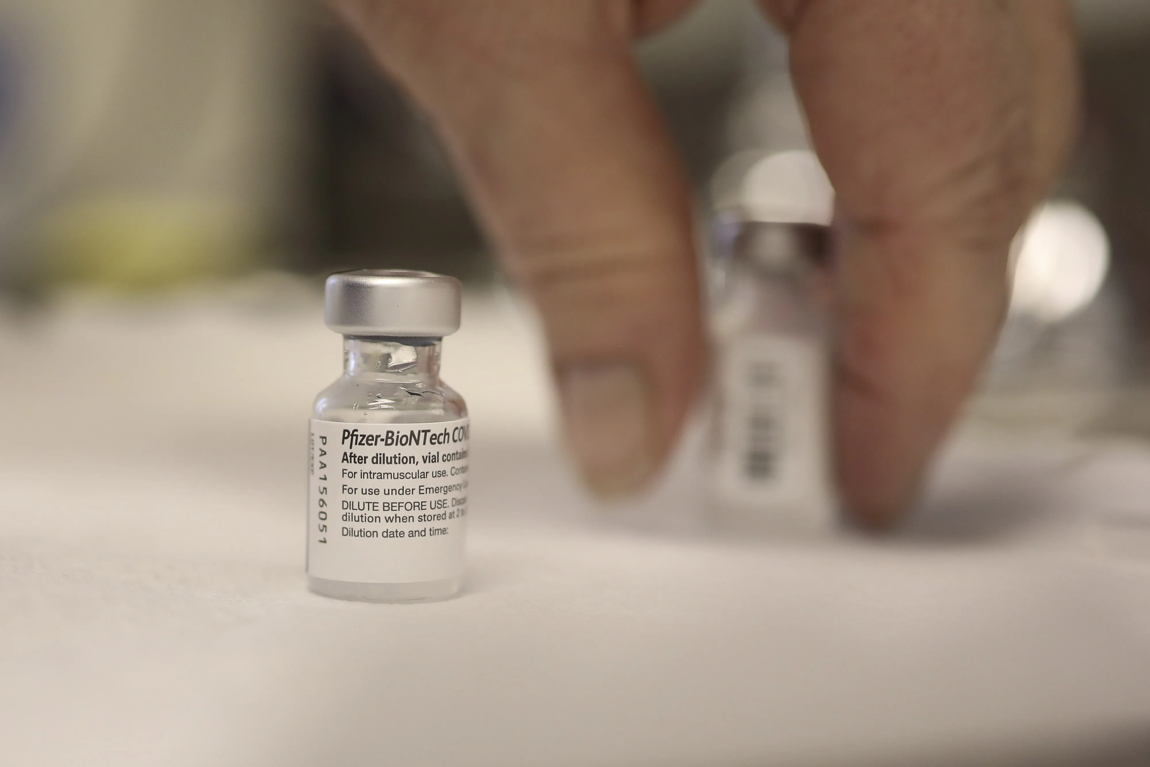 Perry Memorial Hospital Administers Covid-19 Vaccine To Healthcare Workers