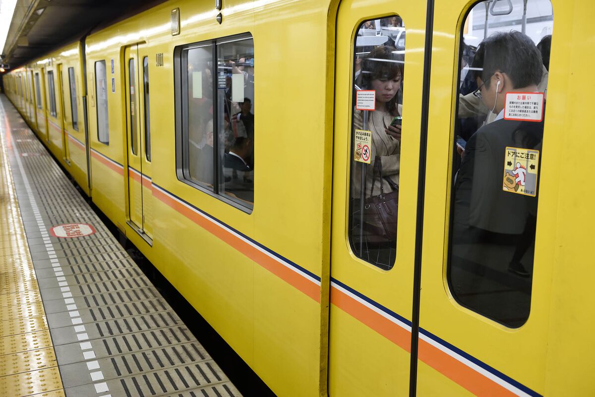 Image result for Tokyo Briefly Halts Subway Trains After North Korea Missile Test