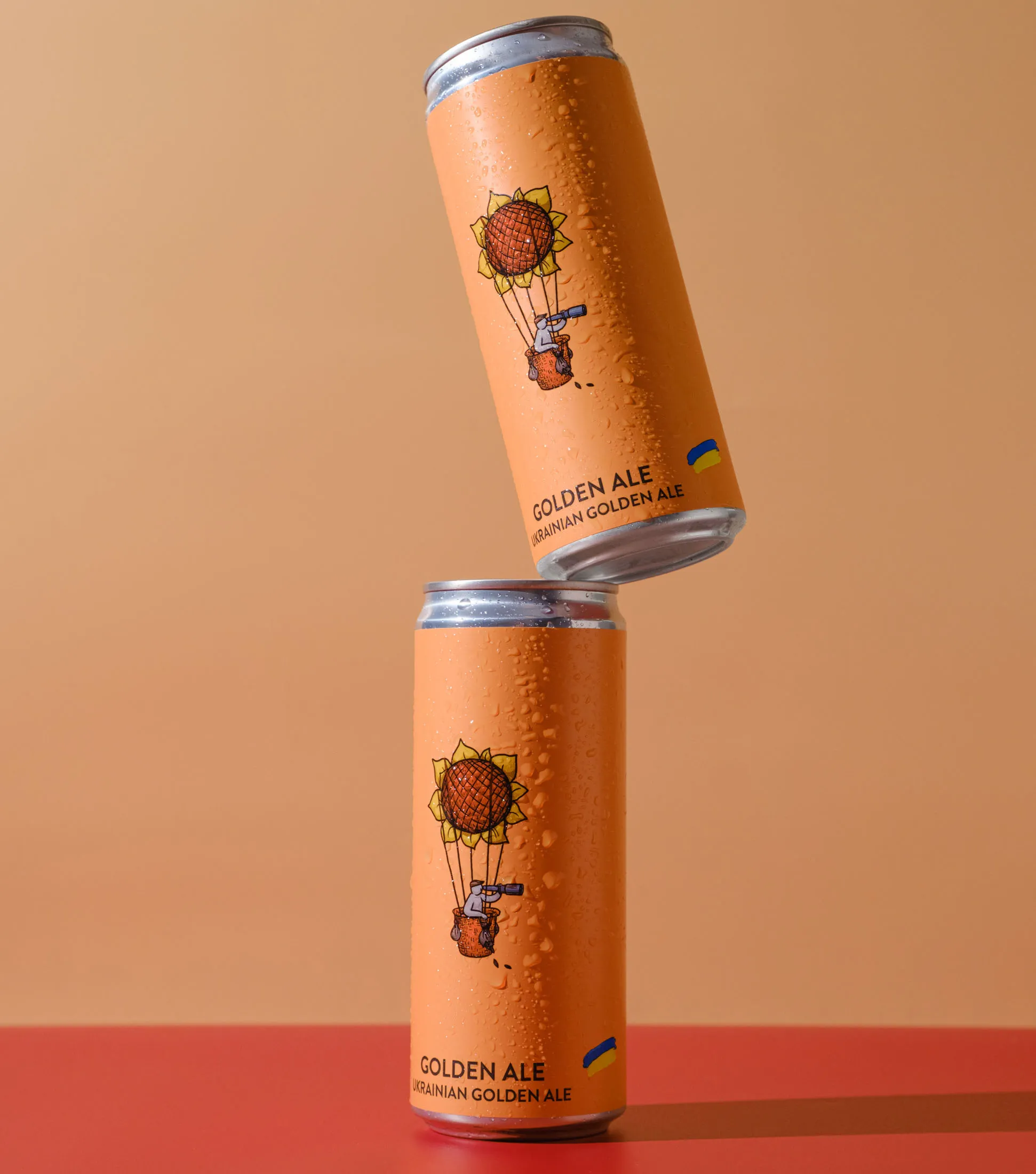 Proof of its&nbsp;existence: a Ukrainian golden ale.