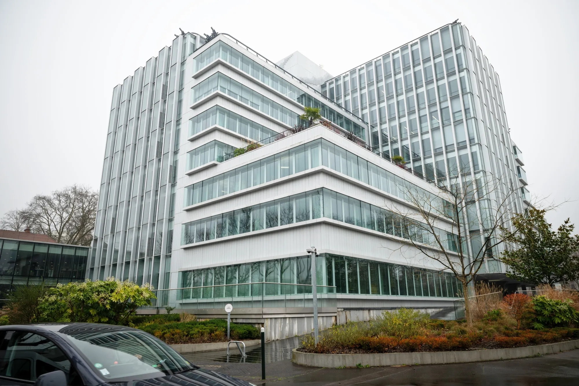 The Bureau Veritas headquarters in Neuilly-sur-Seine, France.