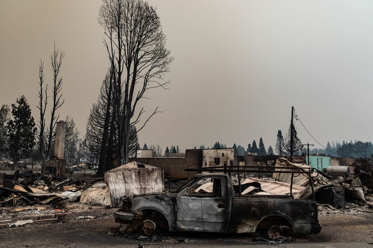 California's Dixie Fire, State's Largest In Recorded History, Continue ...